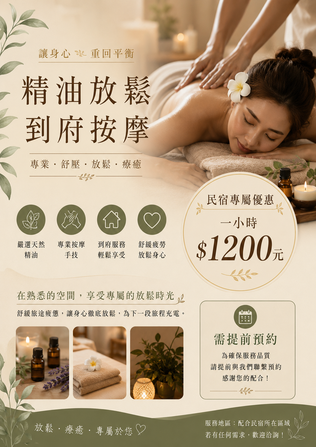 到府按摩
